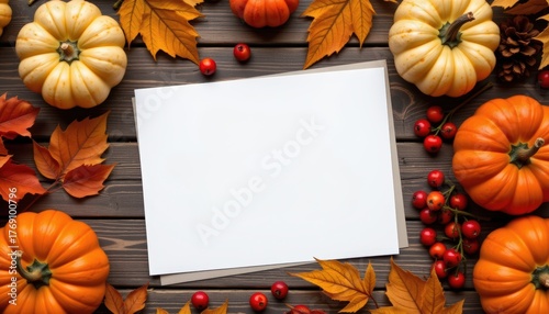 Flat lay of handwritten 