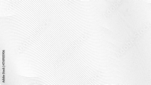 Elegant abstract flowing lines create a sophisticated modern background design with a sense of depth and subtle motion