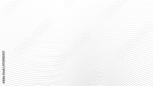 Elegant abstract flowing lines create a sophisticated modern background design with a sense of depth and subtle motion