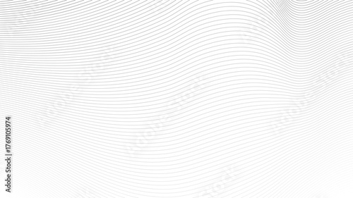Elegant abstract flowing lines create a sophisticated modern background design with a sense of depth and subtle motion