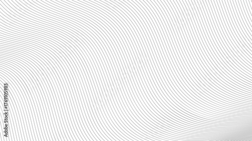 Elegant abstract flowing lines create a sophisticated modern background design with a sense of depth and subtle motion