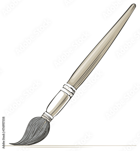Artist's Paintbrush Tool for Painting, Artwork and Creativity