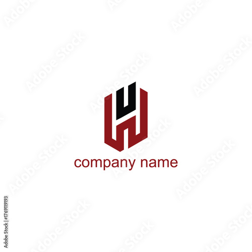 Modern H Letter Building Logo for Corporate Branding