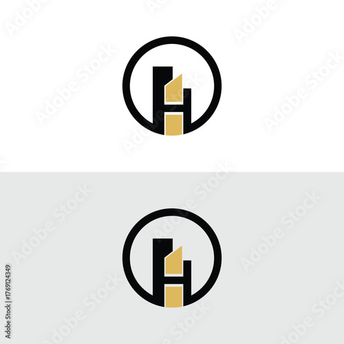 Modern Abstract Building Logo for Corporate Identity