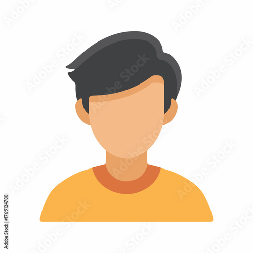 Sleek User Profile Avatar Icon Design