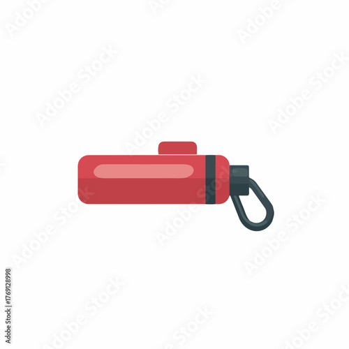 Simple Whistle Icon Design Element