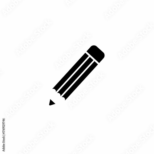 Striking minimalist pencil design