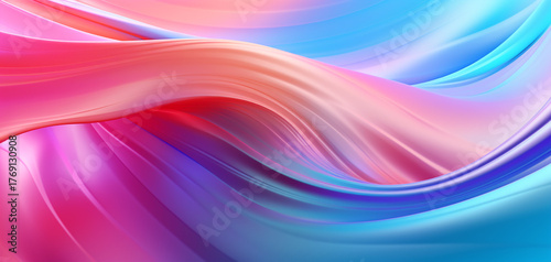 Fototapeta Naklejka Na Ścianę i Meble -  Abstract pastel waves wallpaper background