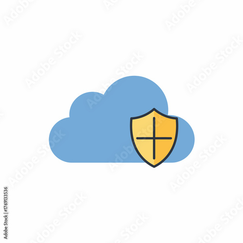 Cloud shield secure data storage