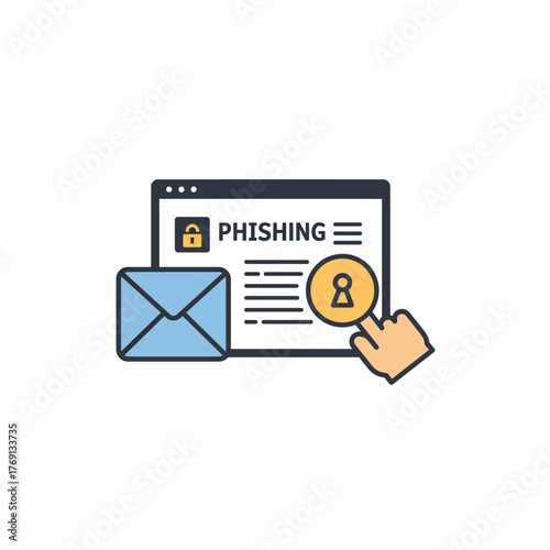 Digital trap Phishing scam exposed online
