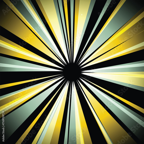 Golden starburst explosion with glowing particles – festive firework