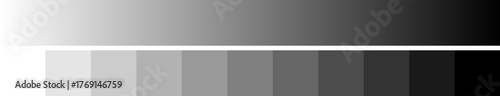 Graustufen und Grauverlauf
