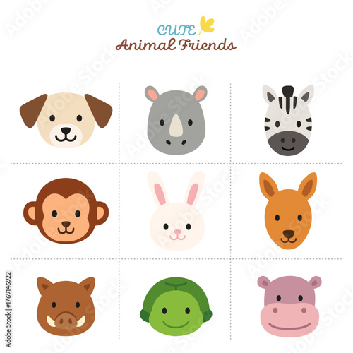 귀여운 동물일러스트 모음