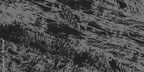 Vector Naturally Worn and Deeply Distressed Concrete. dark style