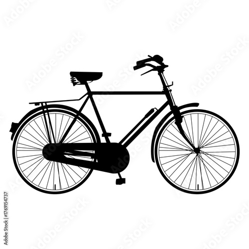 Classic Bicycle Icon