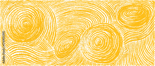 Wheat field. Natural landscape. Dry farm haystack