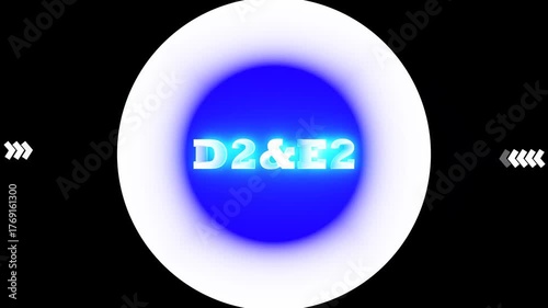 Text code animation with number countdown