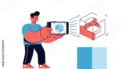 Augmented Reality Technology Revolutionizing Product Visualization and Digital Interaction