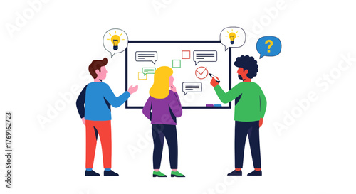 Brainstorming Session: Team Collaboration for Innovative Project Planning and Ideas