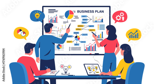 Business Innovation and Strategy Development With Team Collaboration Techniques