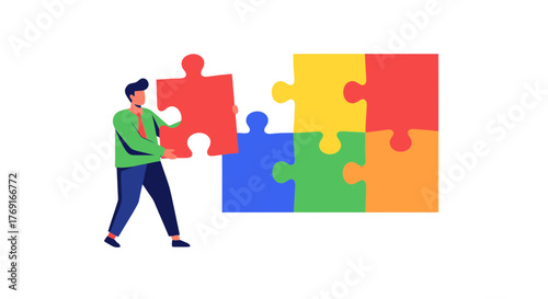 Completing The Puzzle Piece: Solving A Strategic Challenge Together