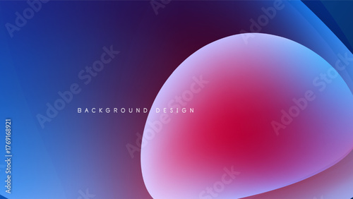 Abstract gradients blend, creating dynamic visual effect. Smooth curves dominate composition, evoking modern aesthetic. Colors transition beautifully.
