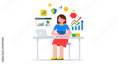 Creating Financial Stability With Savings And Strategic Investment Visions