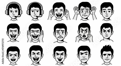 Picnic food arrangement with map and thermos