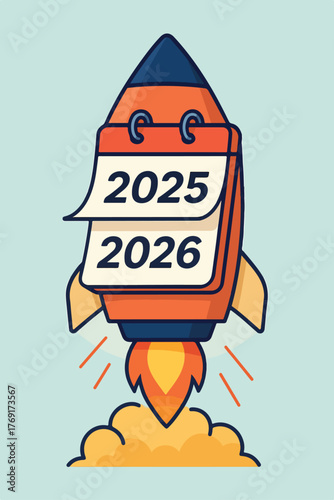 rocket new year