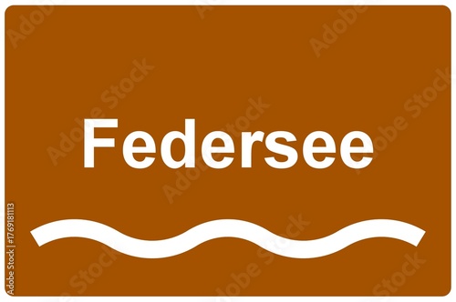 Illustration eines Namensschildes für den 