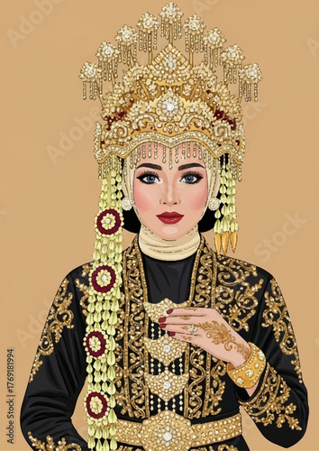 ACEH TRADITIONAL COSTUME
