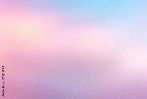 Pastel Color Gradient Background. Soft Pink, Blue, and Purple Hues