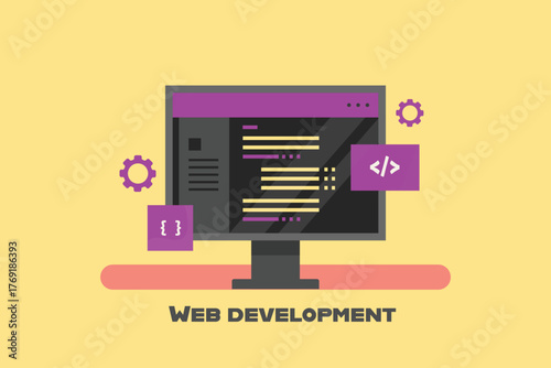 Web development company delivering website and application development, error resolution, and ongoing maintenance services.
