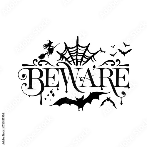 Be aware of Halloween 