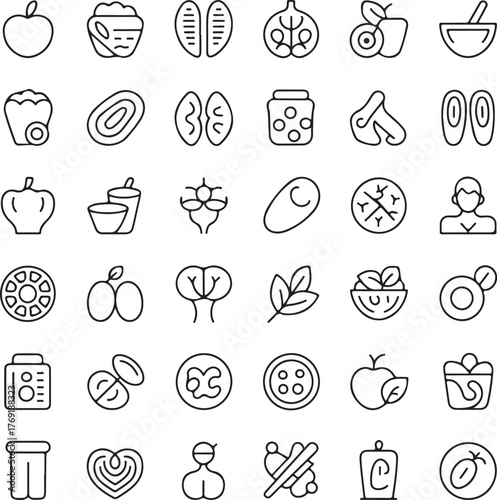 Silhouette of a Person Walking with a Cane on White Background vector 2