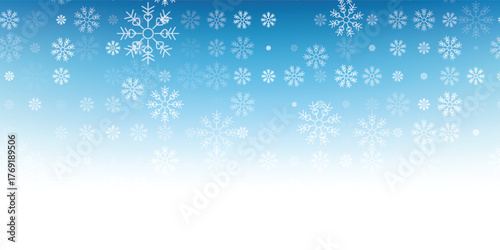 Abstract Backgrounds snow on blue backgrounds , illustration wallpaper