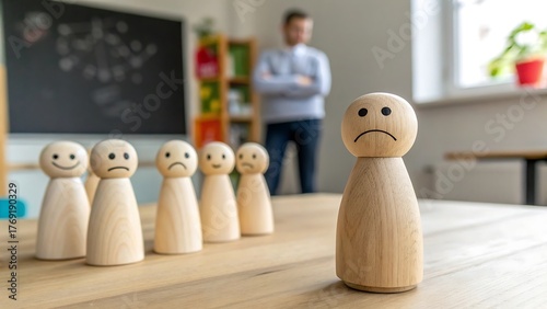 Feeling Left Out or Isolated - Social Exclusion Concept