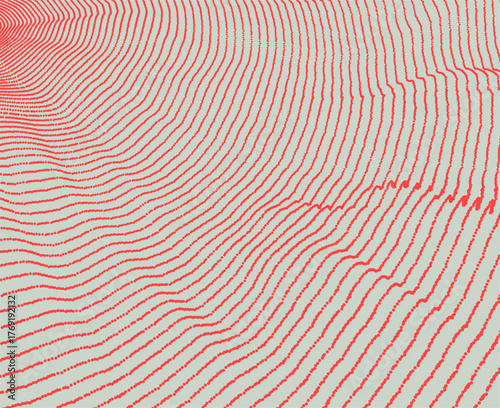 Abstract background. Circular grid pattern. Vector illustration for brochure, poster, cover, card, presentation, flyer or banner.