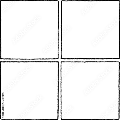 인스타툰 프레임 4컷
