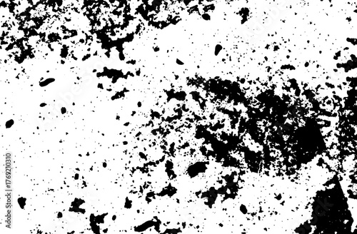 Wallpaper Mural Grunge Smudge and Splatter Art Background Torontodigital.ca