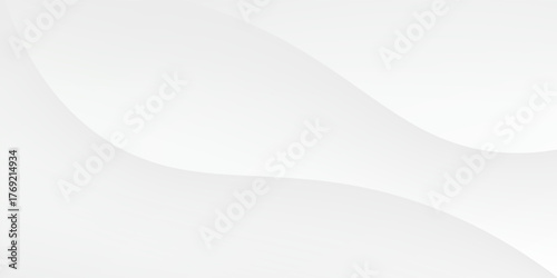 abstract white background wave gradient shape luxury wallpaper