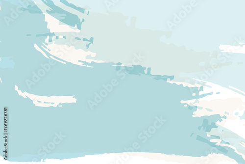 A wash of pale, dusky rose ink, reminiscent of a fading sunset. Melancholy yet beautifully peaceful. Vecter abstract background