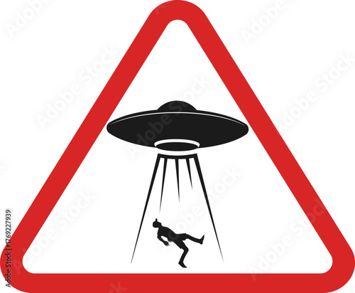 The danger of the UFO is that it kidnaps people.