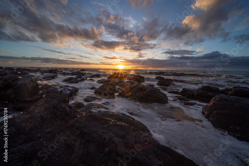 The Adelaide algal bloom at dusk