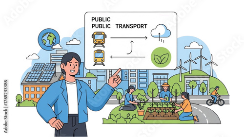 Public Transport and Sustainable Living A Vision for the Future