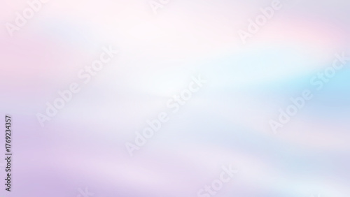 Holographic abstract background. Pastel colored holographic vector background 