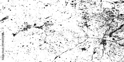 Vector Dirt dust isolated on white background and texture old film grainy noise. Grunge texture Distressed Effect. Grungy Background textured effect. Black and white Dust overlay paint, stroke, ink.	