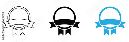 Set of vintage label and badges shape collections. Vector illustration. Black template for patch, insignias, overlay.Elegant label frames set for creative designs and promotion,editable stroke icons,