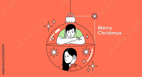 Ornaments of Loneliness A Quiet Christmas Reflection on Connection and Isolation