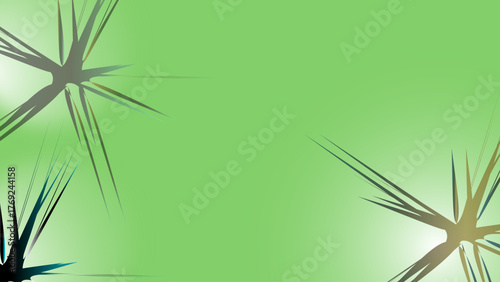 Abstract Geometric Brushstrokes: A modern artistic composition of abstract geometric shapes in muted hues, creating a visually striking and imaginative design against an elegant gradient background.